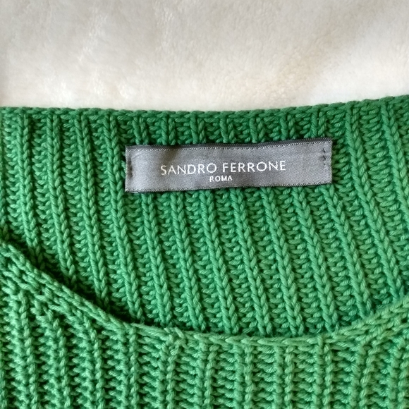 2/$20Sandro Ferrone sweater top - Picture 5 of 6